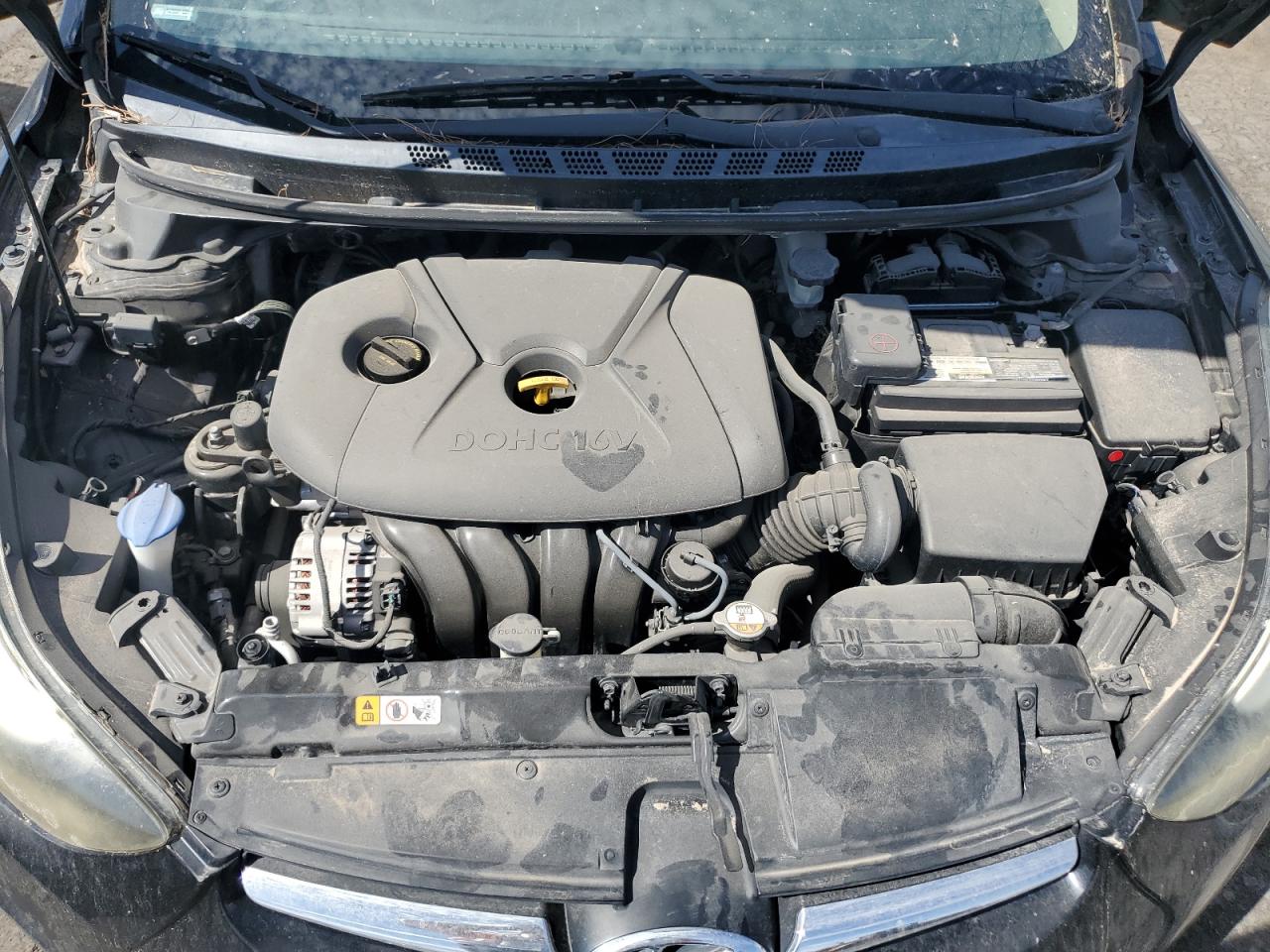 2016 Hyundai Elantra Se VIN: 5NPDH4AEXGH663777 Lot: 69621964