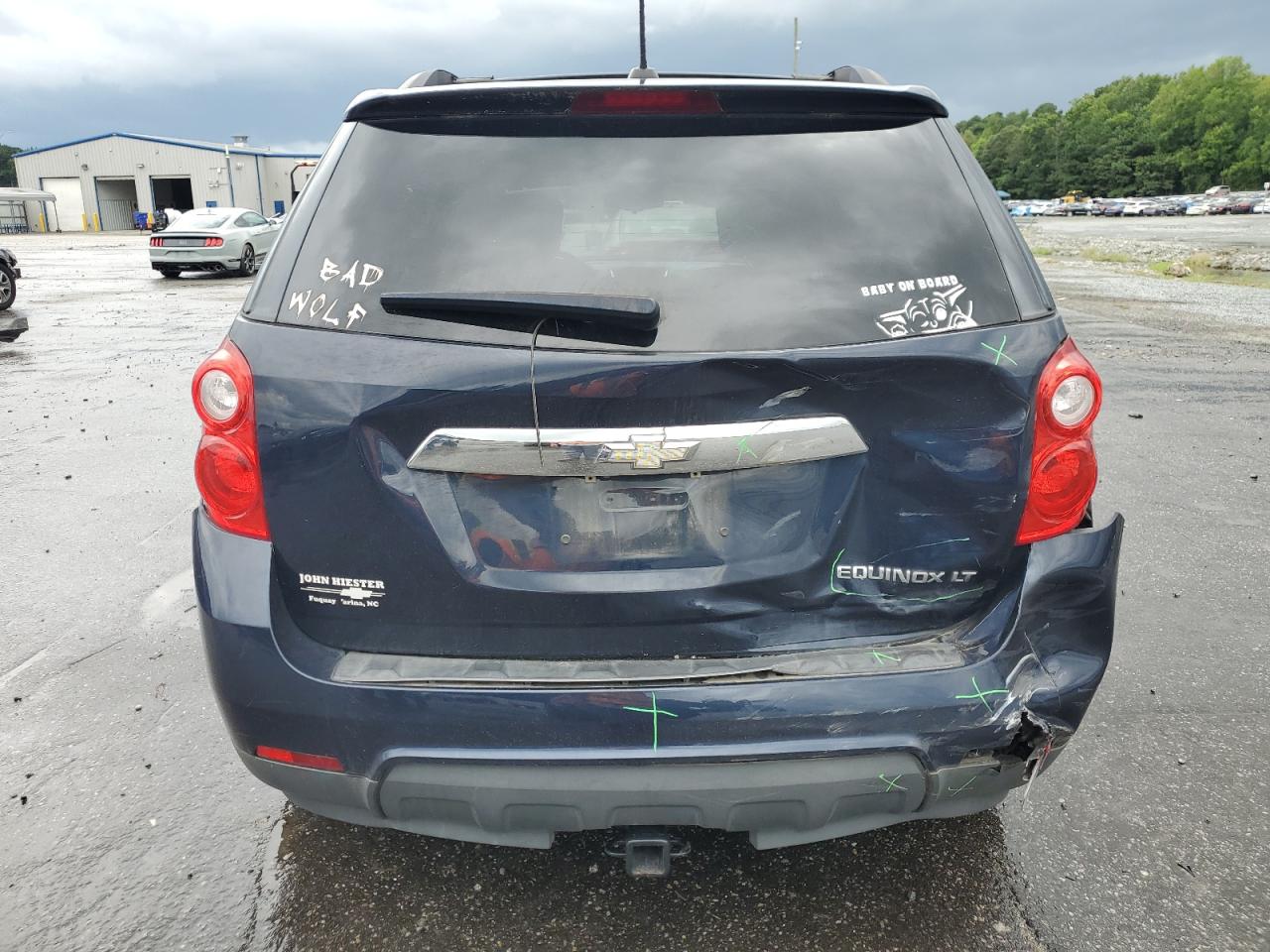 2GNALBEK0F6363116 2015 Chevrolet Equinox Lt