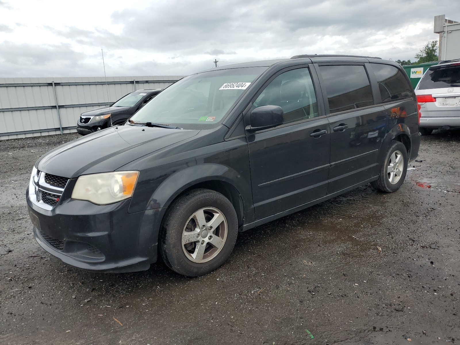 2012 Dodge Grand Caravan Sxt vin: 2C4RDGCGXCR311006