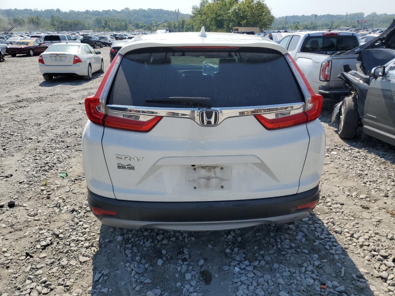 2019 Honda Cr-V Exl VIN: 7FARW1H88KE019569 Lot: 68858694