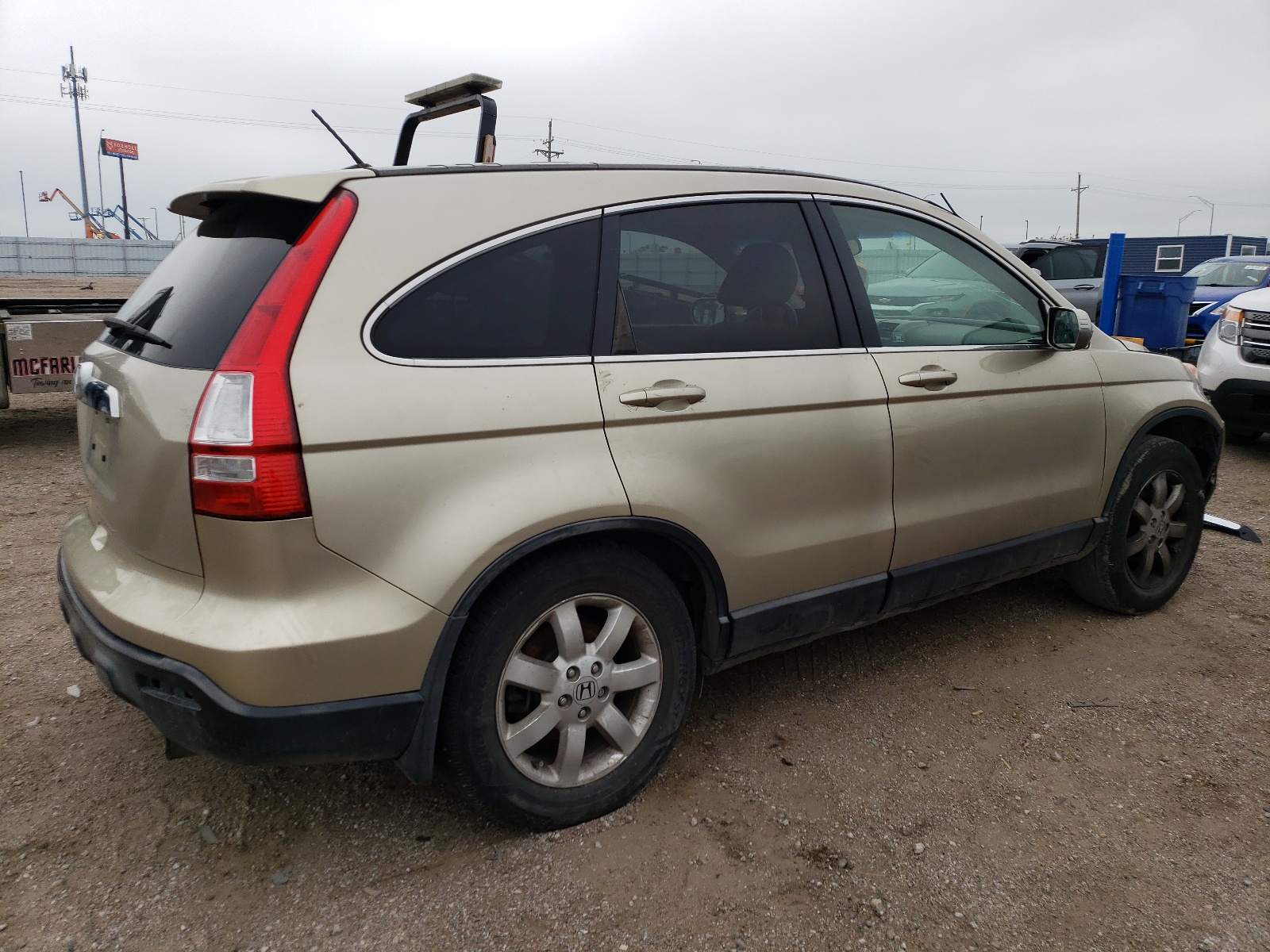 JHLRE38747C041173 2007 Honda Cr-V Exl JHLRE38747C041173 2007 Honda Cr-V Exl