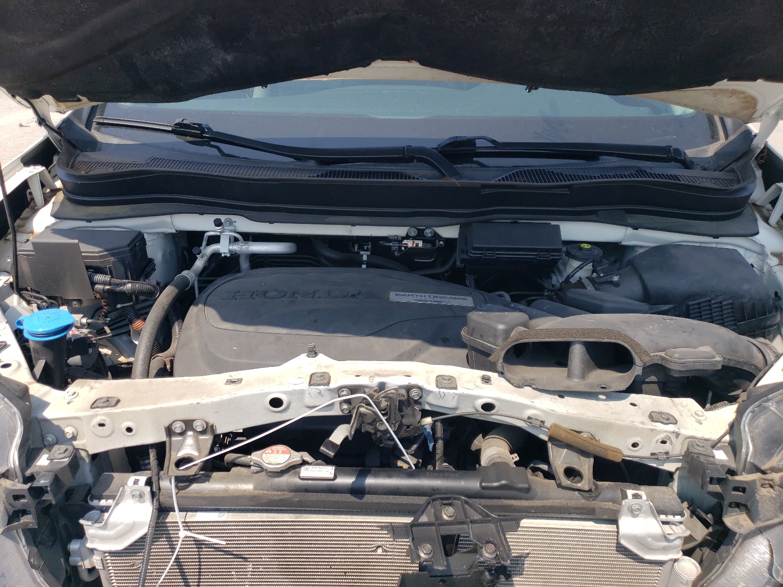 5FNYF5H57KB033161 2019 Honda Pilot Exl