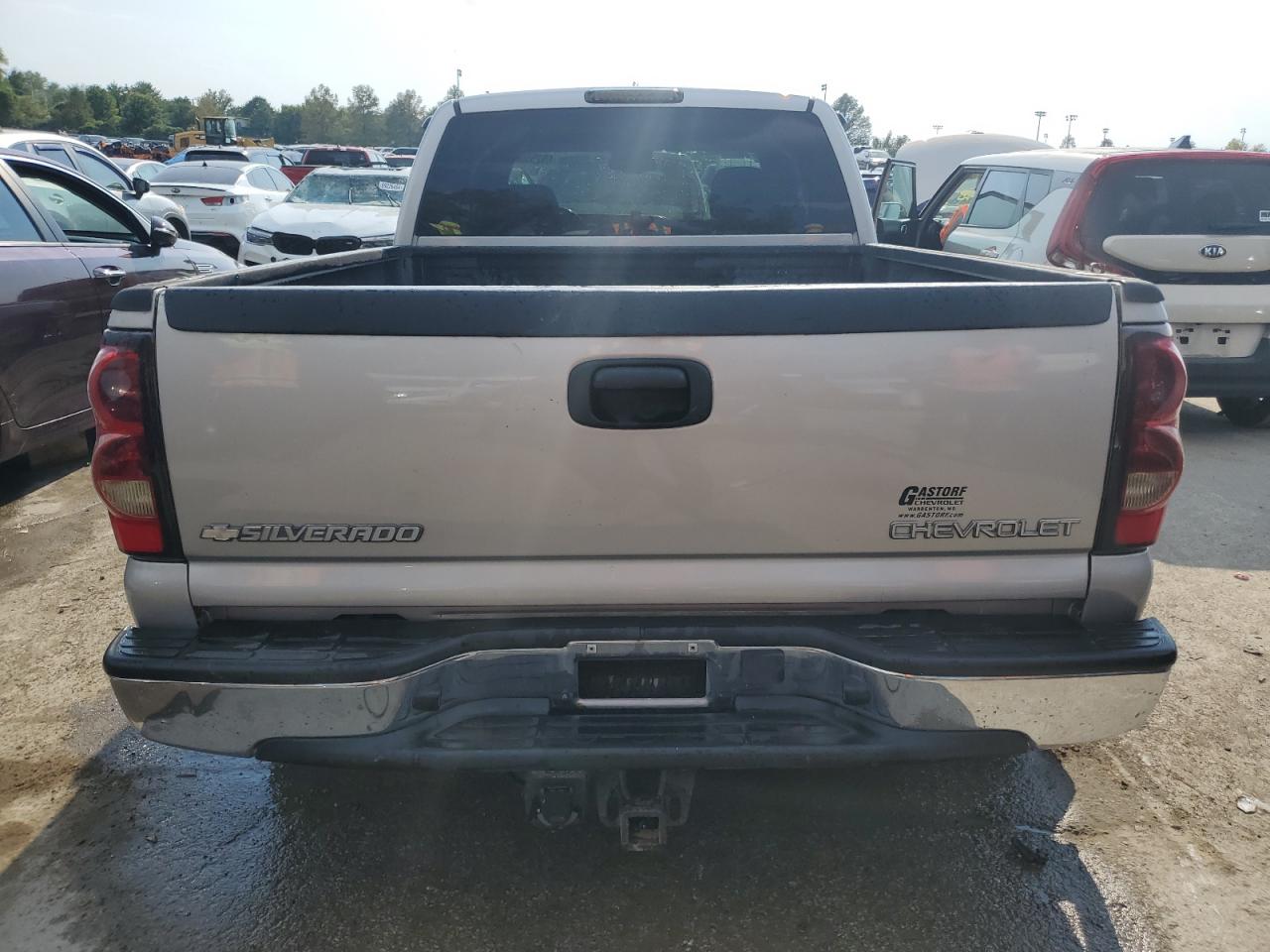 2GCEC19T851234091 2005 Chevrolet Silverado C1500