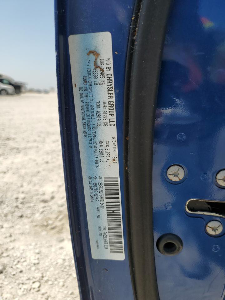 2010 Dodge Challenger R/T VIN: 2B3CJ5DT5AH313412 Lot: 66603624