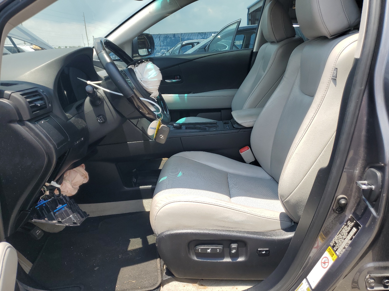 2T2ZK1BA1DC113895 2013 Lexus Rx 350