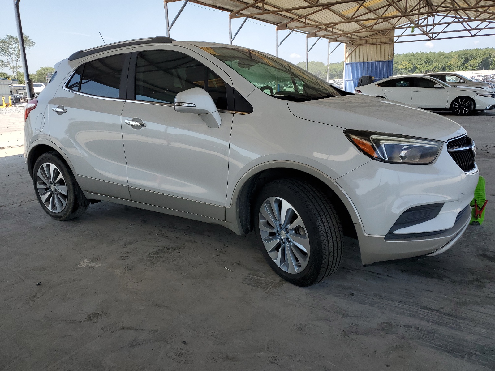 2018 Buick Encore Preferred vin: KL4CJASB7JB606622