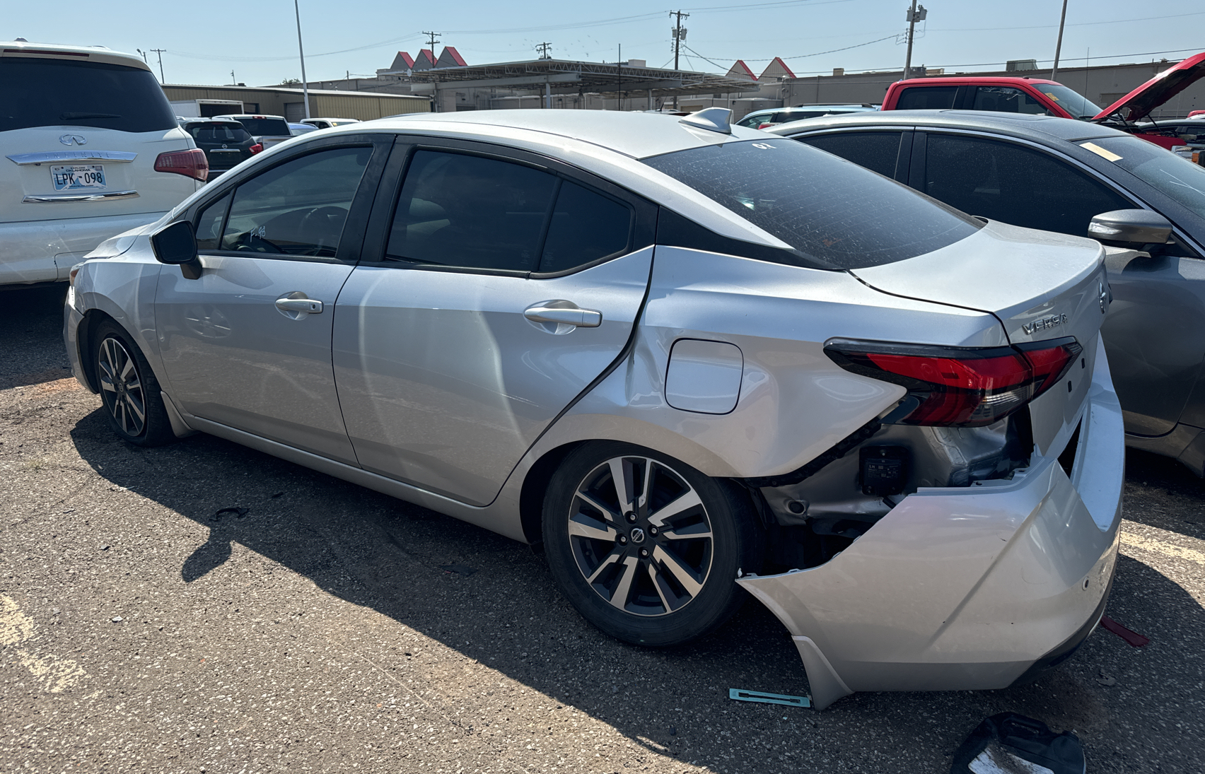 2021 Nissan Versa Sv vin: 3N1CN8EV5ML914385