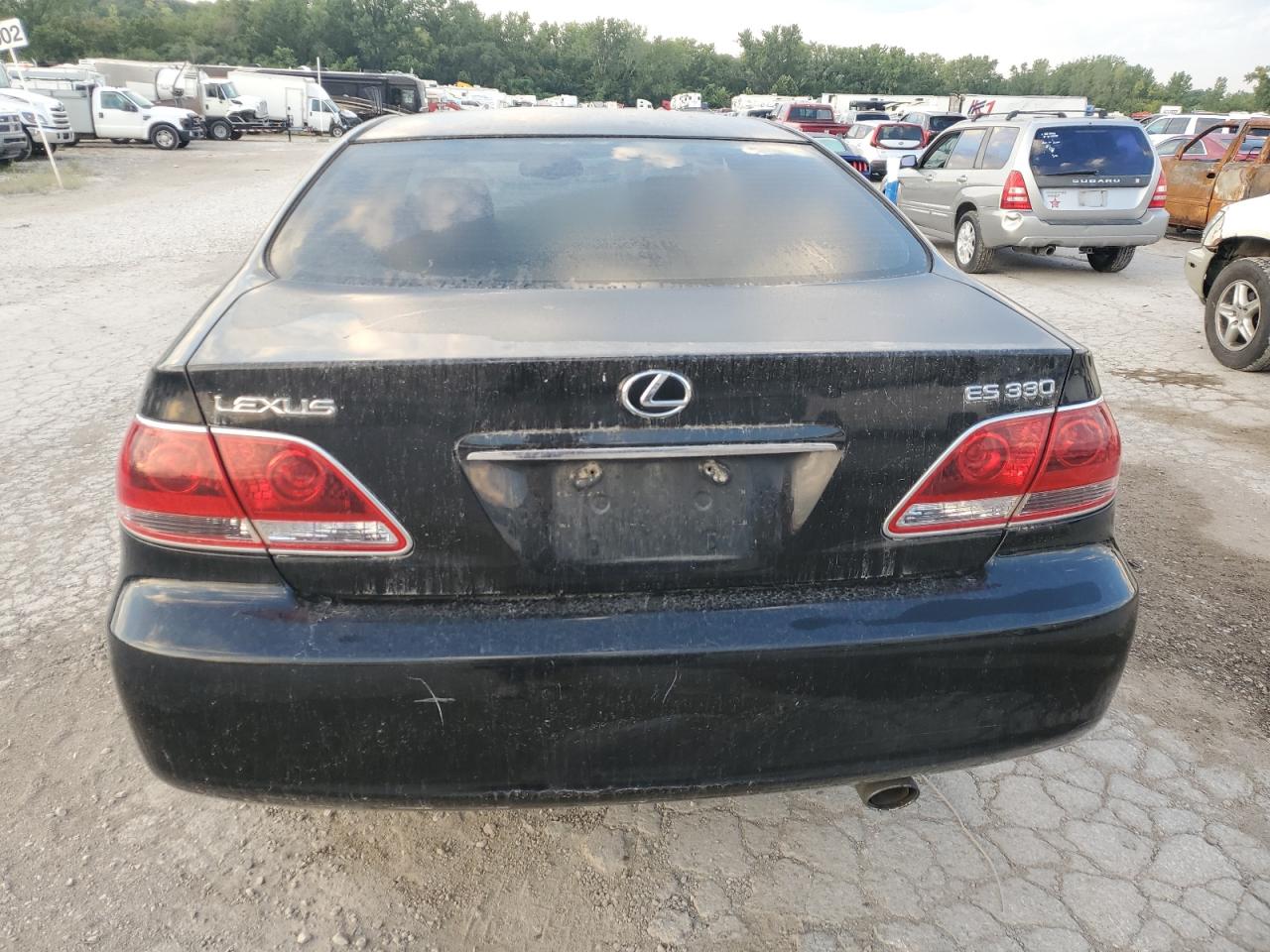 2005 Lexus Es 330 VIN: JTHBA30G755086291 Lot: 69144264