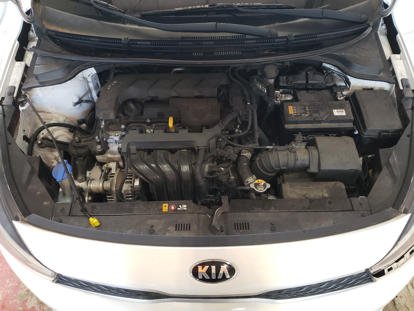 3KPA24AD6LE259823 2020 Kia Rio Lx