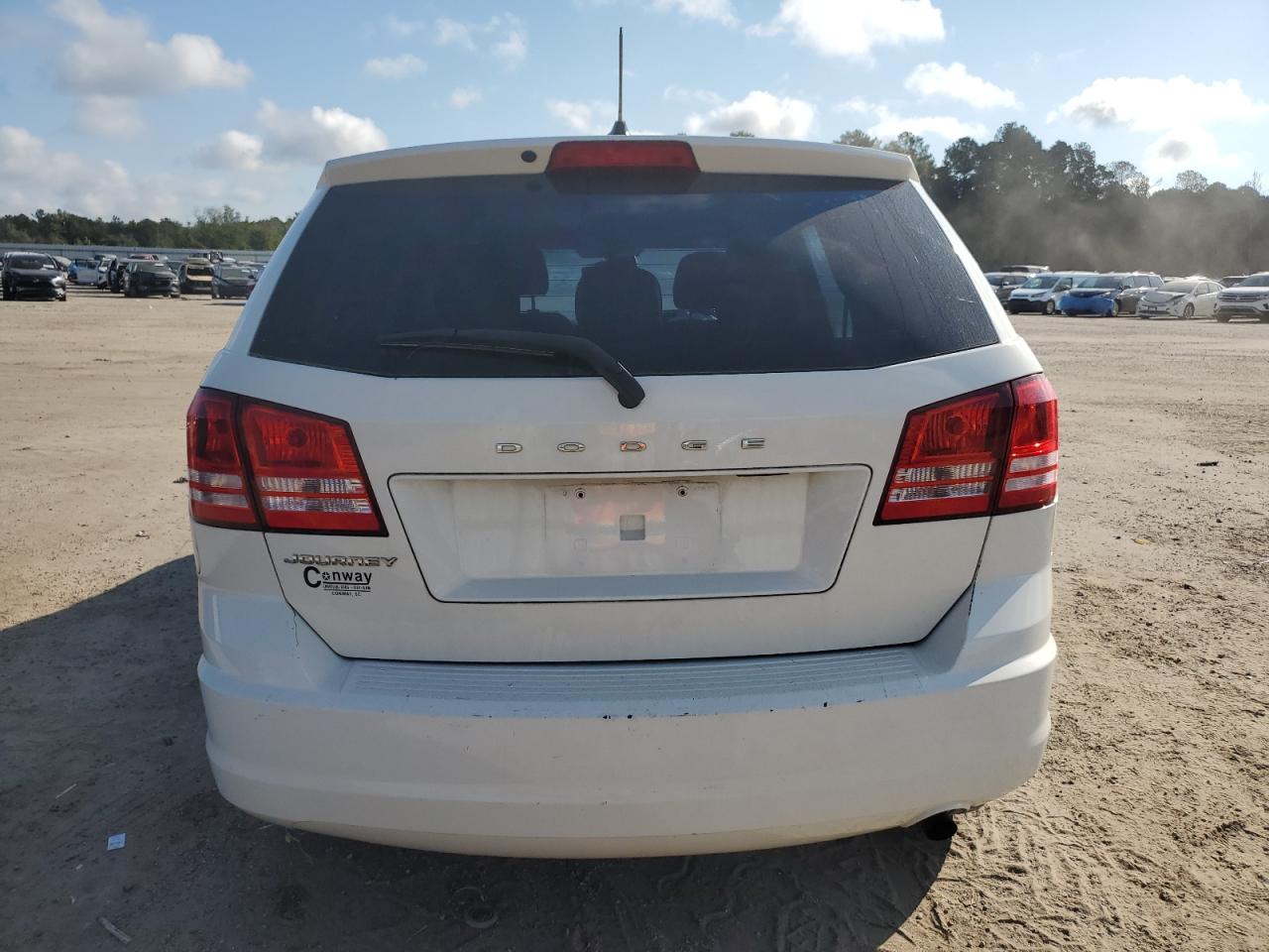 2013 Dodge Journey Se VIN: 3C4PDCAB5DT687733 Lot: 69687804