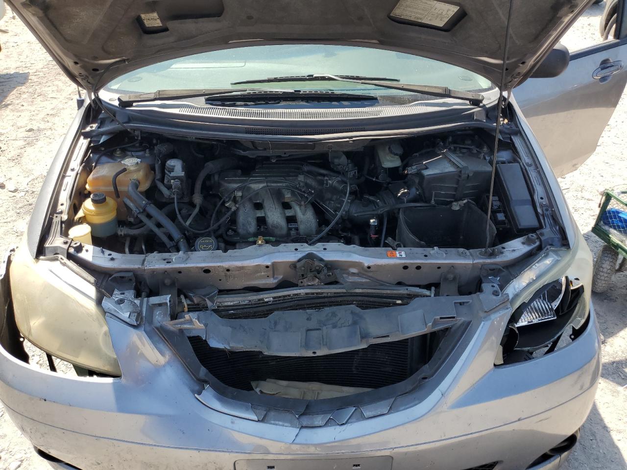 2005 Mazda Mpv Wagon VIN: JM3LW28A350553969 Lot: 67281004