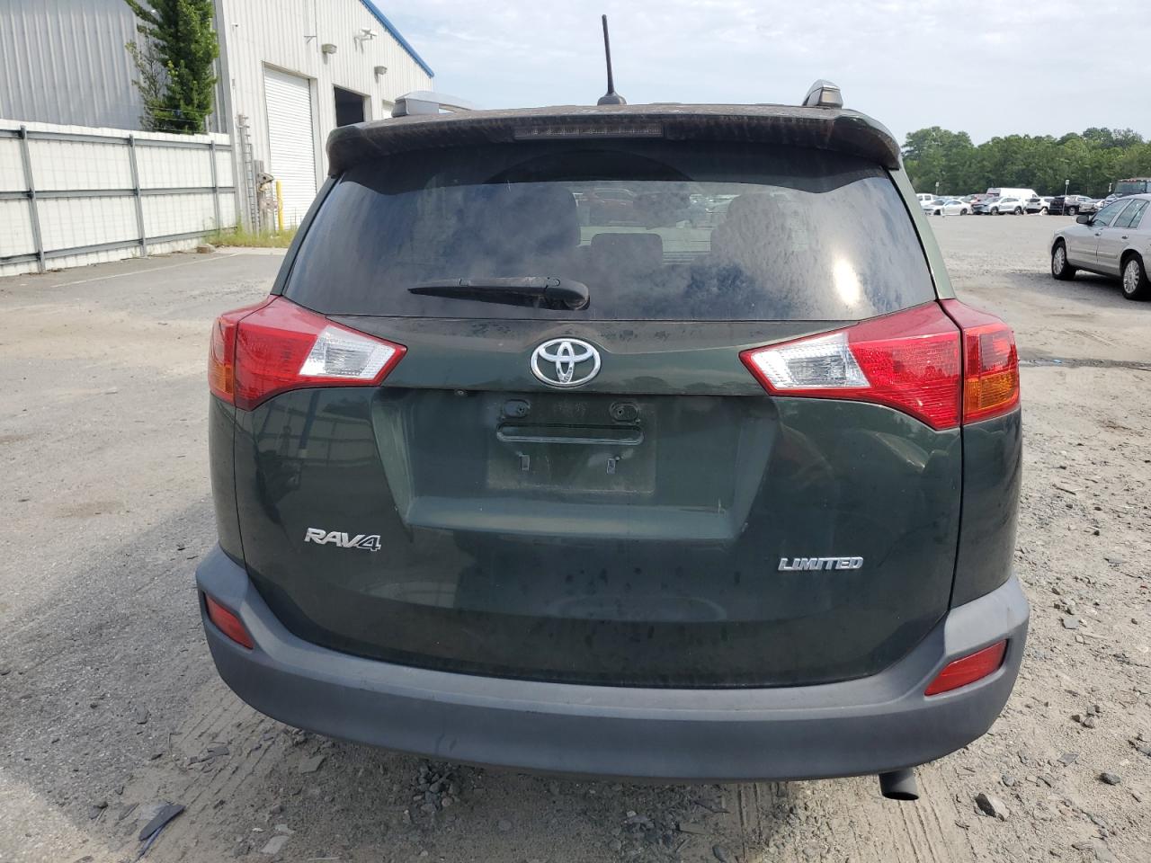 2013 Toyota Rav4 Limited VIN: 2T3YFREV9DW025541 Lot: 64984614