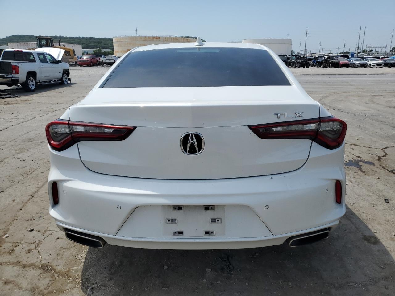 19UUB5F44MA007540 2021 Acura Tlx Technology