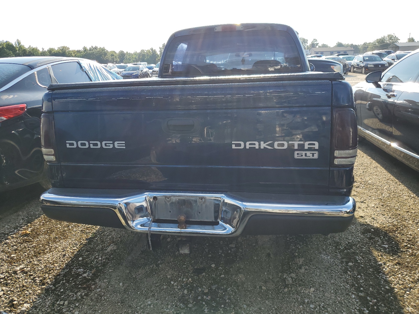 1D7HL48K54S625887 2004 Dodge Dakota Quad Slt