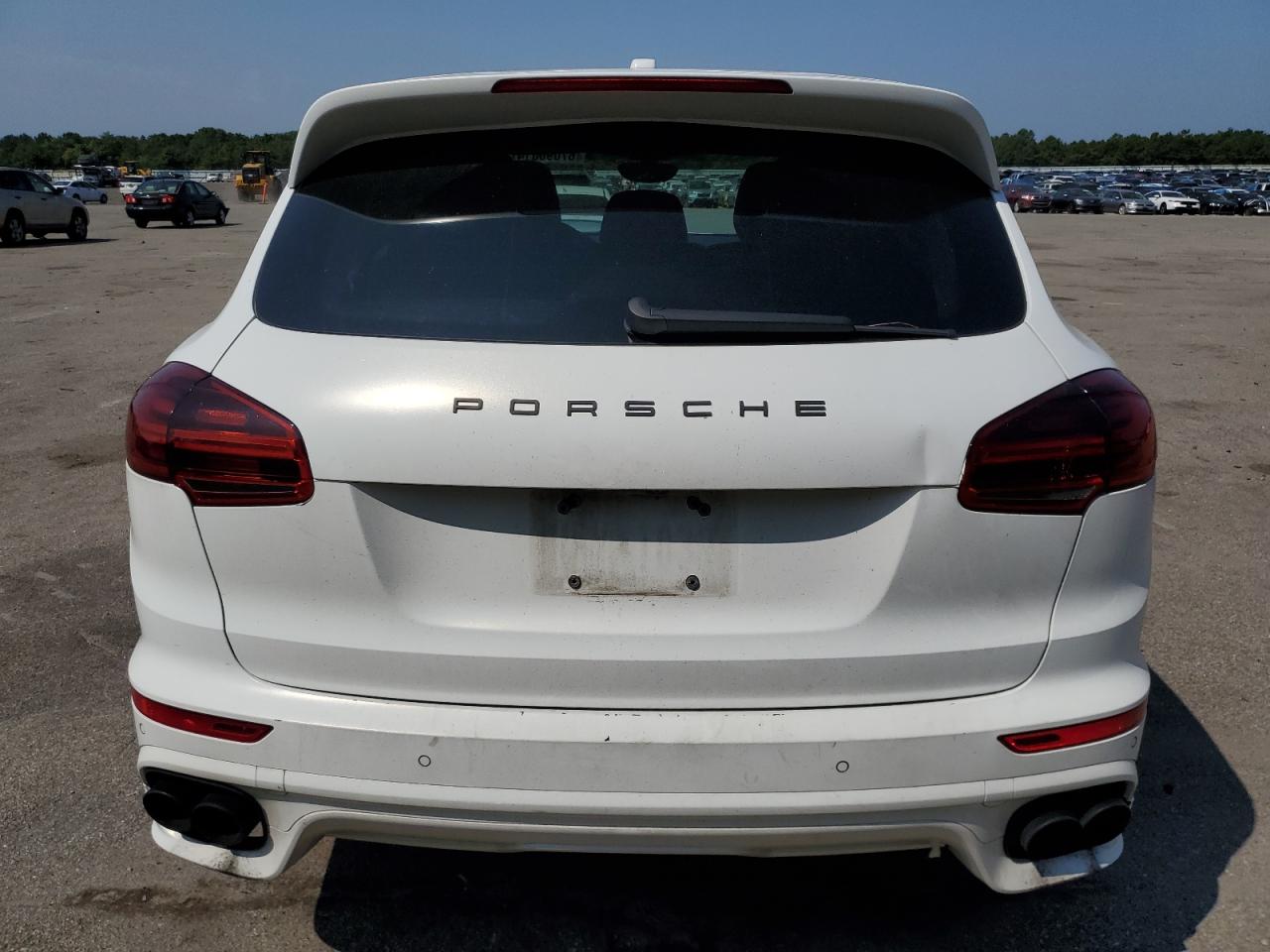 WP1AC2A25GLA89207 2016 Porsche Cayenne Turbo