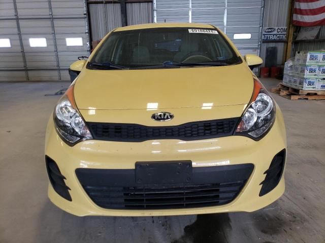  KIA RIO 2016 Yellow