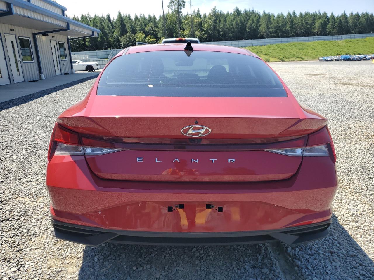 KMHLS4AG0NU293338 2022 Hyundai Elantra Sel