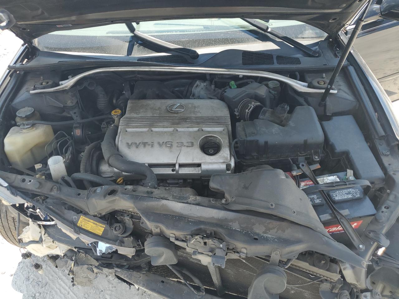 2005 Lexus Es 330 VIN: JTHBA30GX55068674 Lot: 66357434