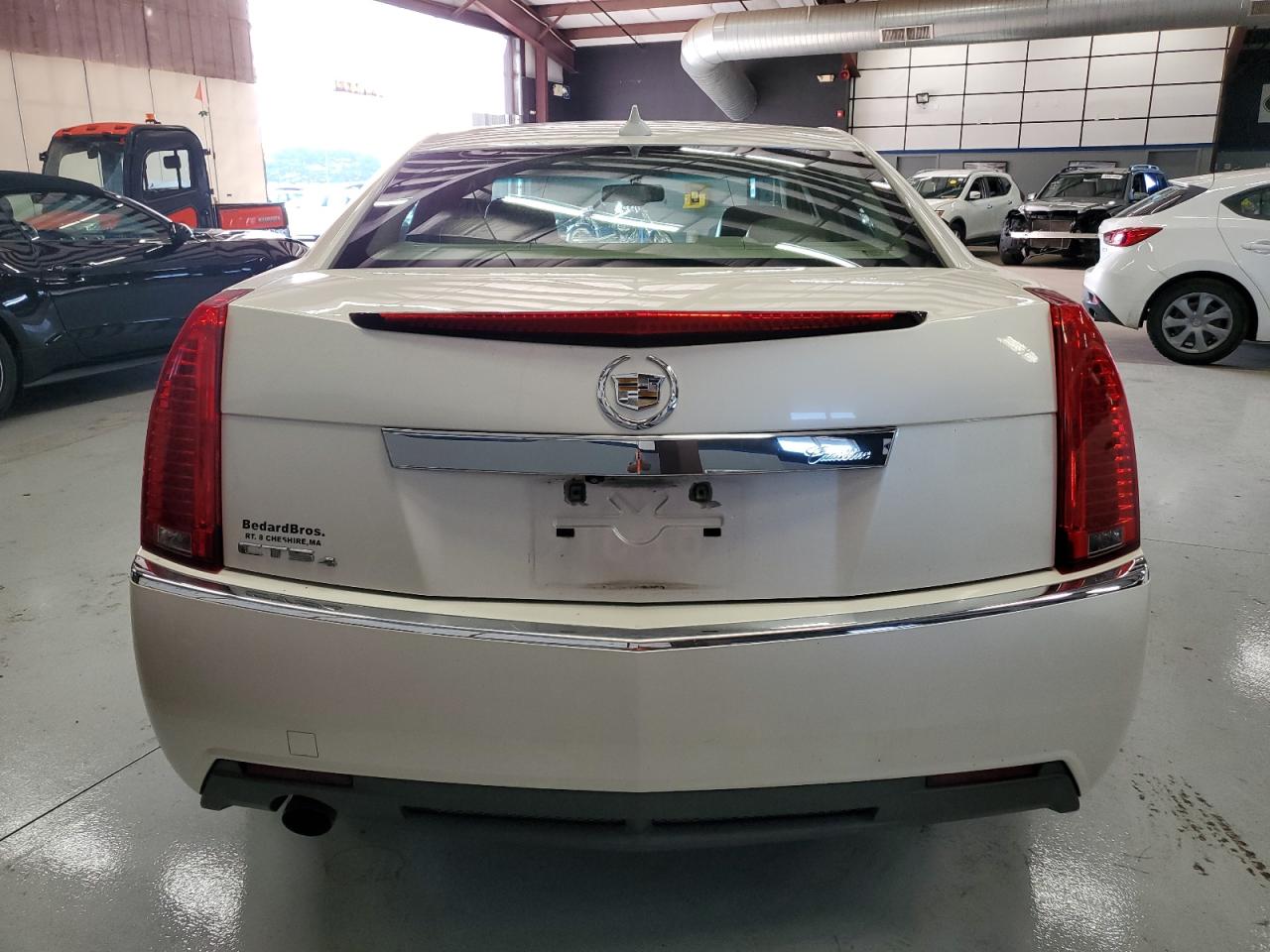 2011 Cadillac Cts Luxury Collection VIN: 1G6DG5EY8B0101009 Lot: 65397554