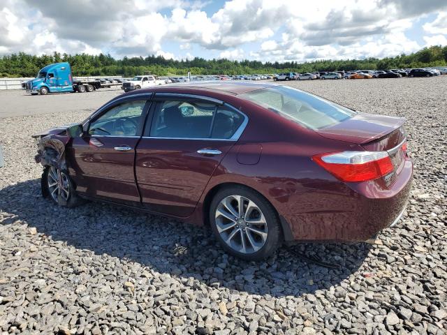  HONDA ACCORD 2015 Burgundy