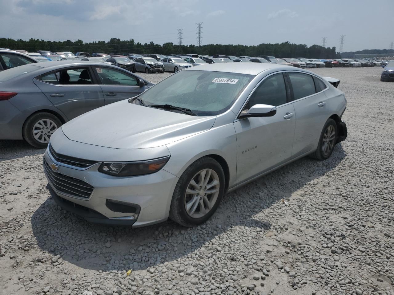 1G1ZD5STXJF234850 2018 CHEVROLET MALIBU - Image 1