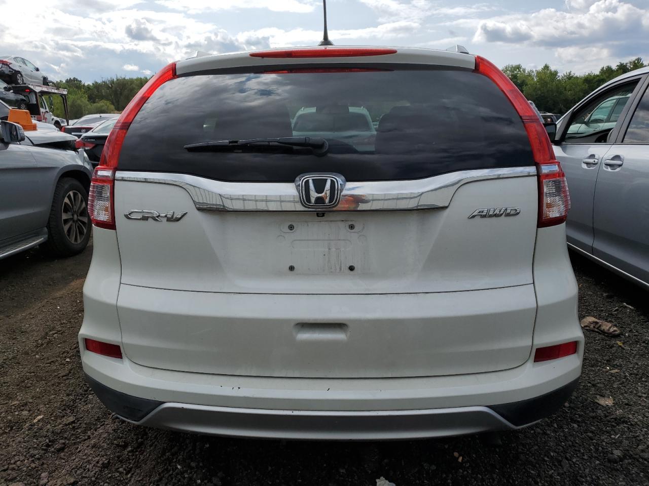 2015 Honda Cr-V Exl VIN: 5J6RM4H75FL074939 Lot: 68582944