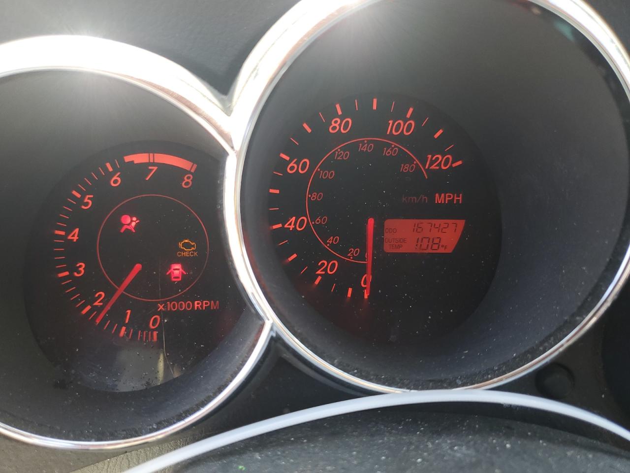 2003 Toyota Corolla Matrix Xr VIN: 2T1KR32EX3C070995 Lot: 67167664