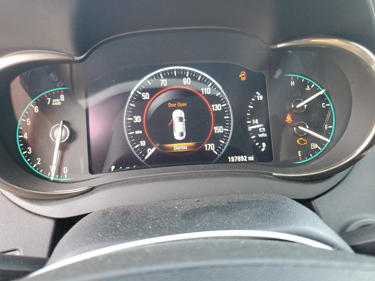 2014 Buick Lacrosse Premium VIN: 1G4GD5G3XEF167661 Lot: 65361724