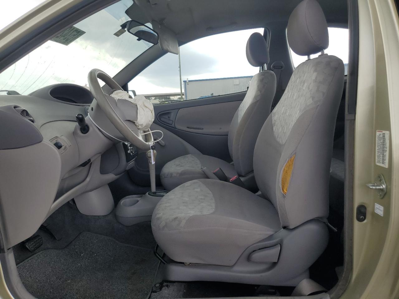 2001 Toyota Echo VIN: JTDAT123910196045 Lot: 67421534