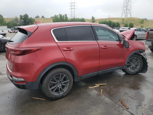  KIA SPORTAGE 2020 Красный