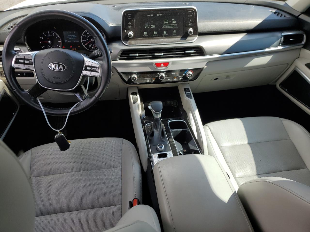 2020 Kia Telluride S VIN: 5XYP64HC4LG085037 Lot: 66736244