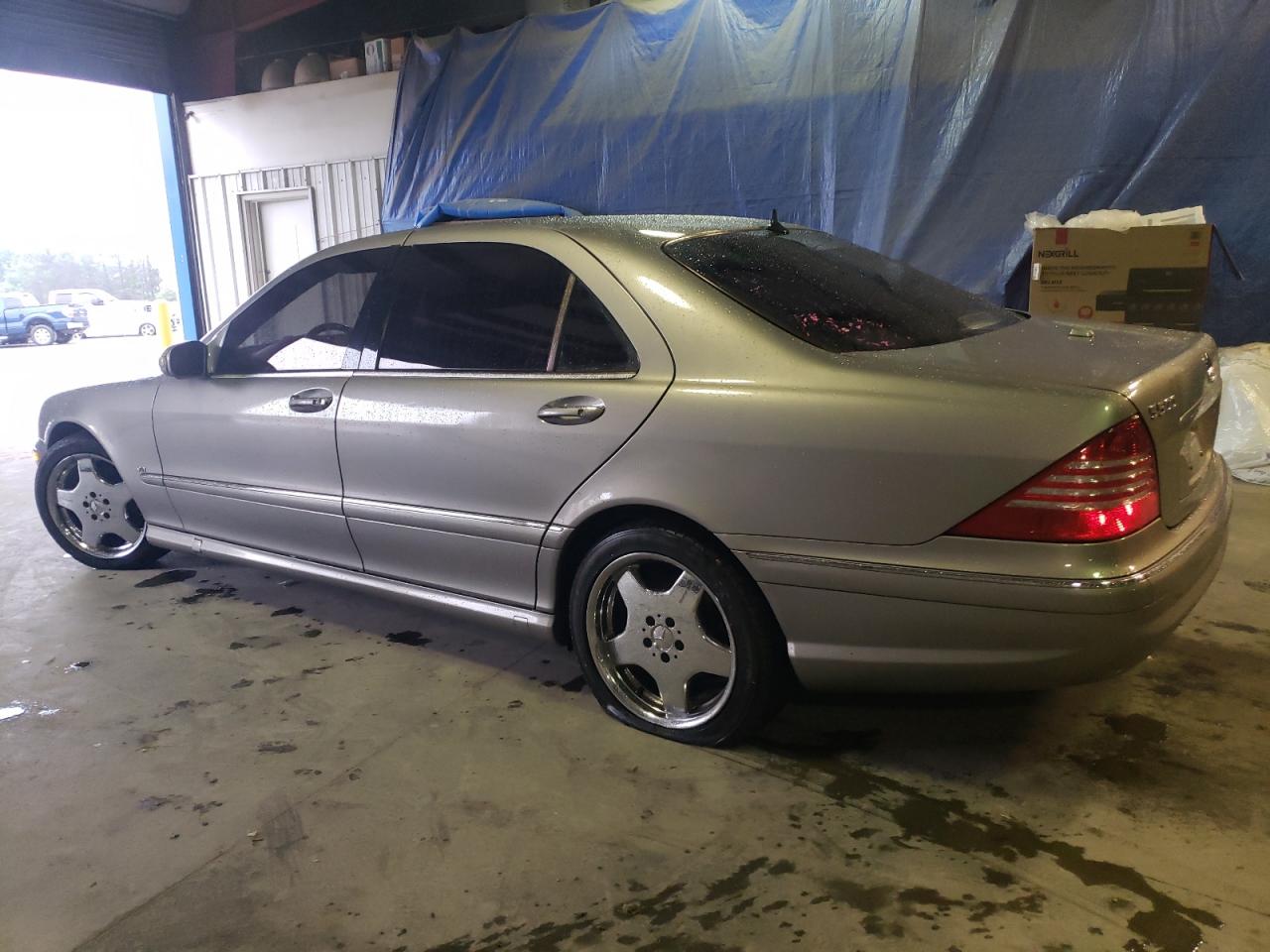 2004 Mercedes-Benz S 500 VIN: WDBNG75J84A419854 Lot: 65972854