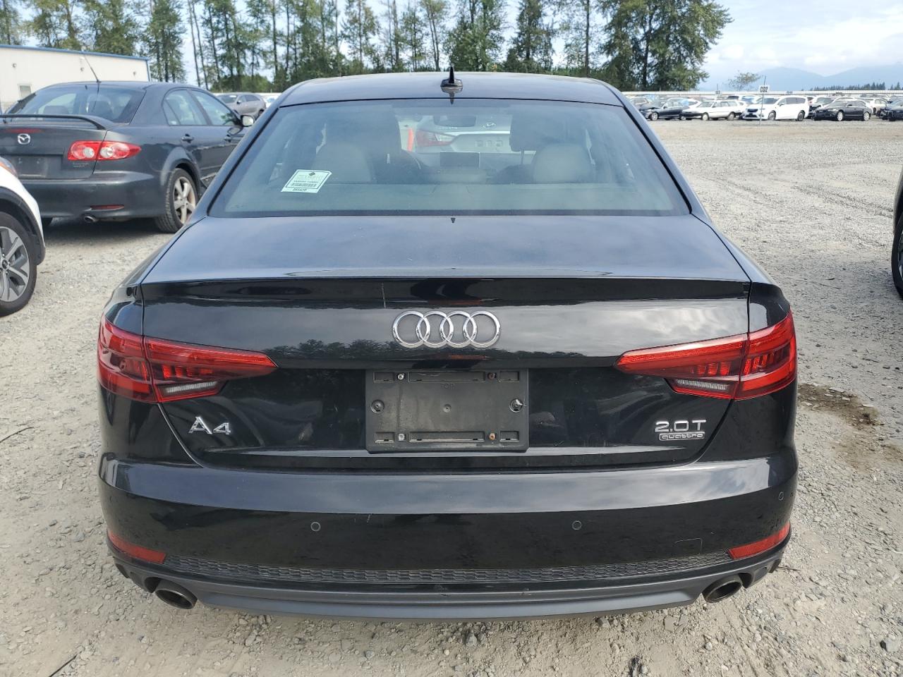 2017 Audi A4 Premium Plus VIN: WAUENAF42HN015506 Lot: 66733234