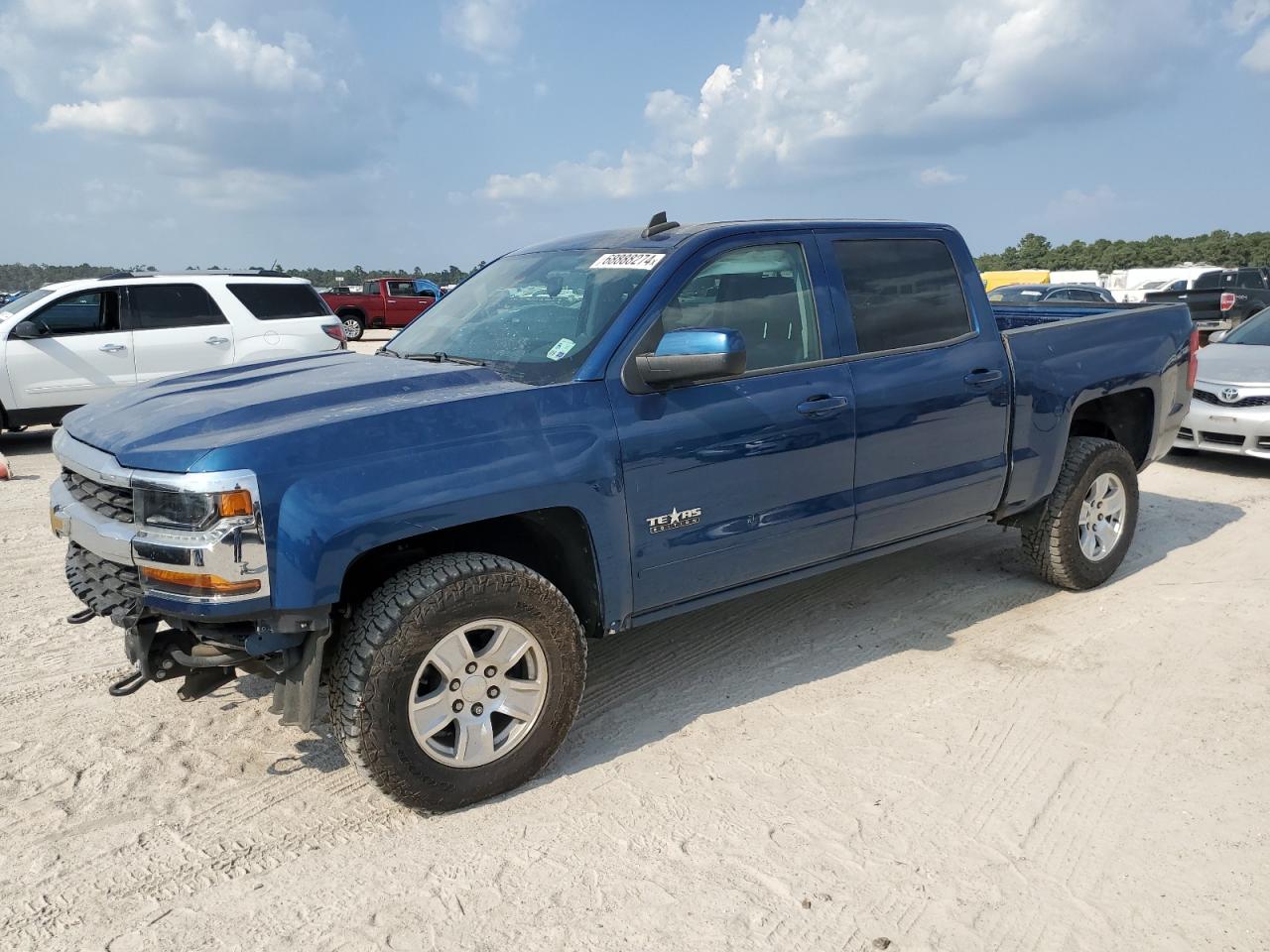 2018 Chevrolet Silverado C1500 Lt VIN: 3GCUCRERXJG399355 Lot: 68888274