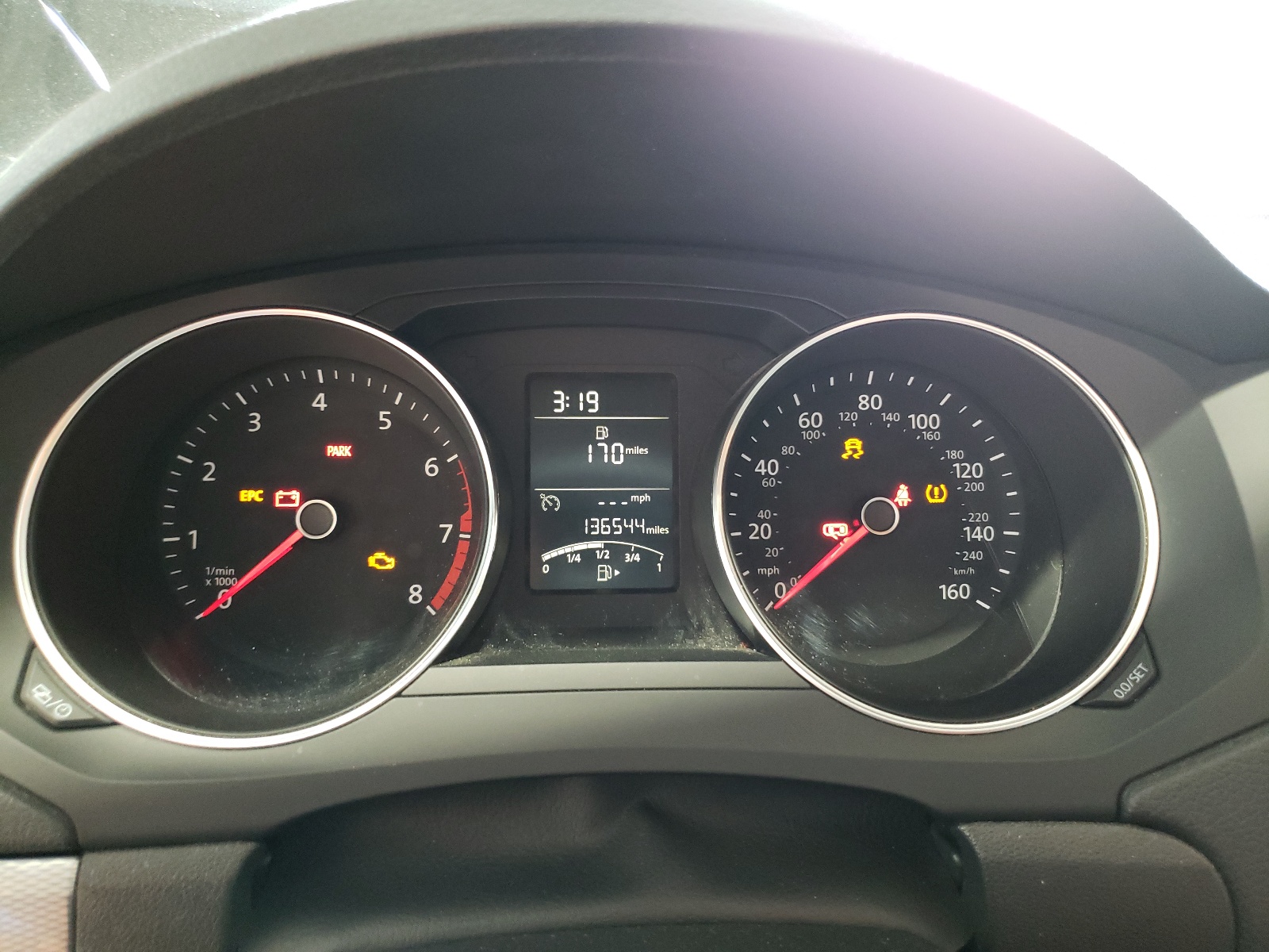 3VW167AJ6HM393205 2017 Volkswagen Jetta S