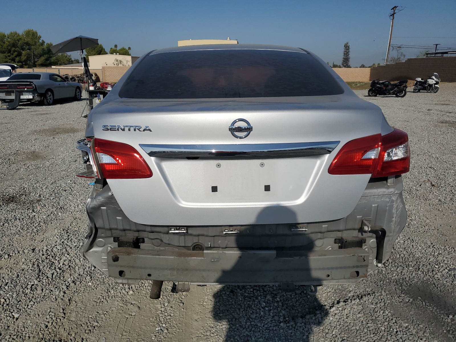 3N1AB7AP4JY318488 2018 Nissan Sentra S