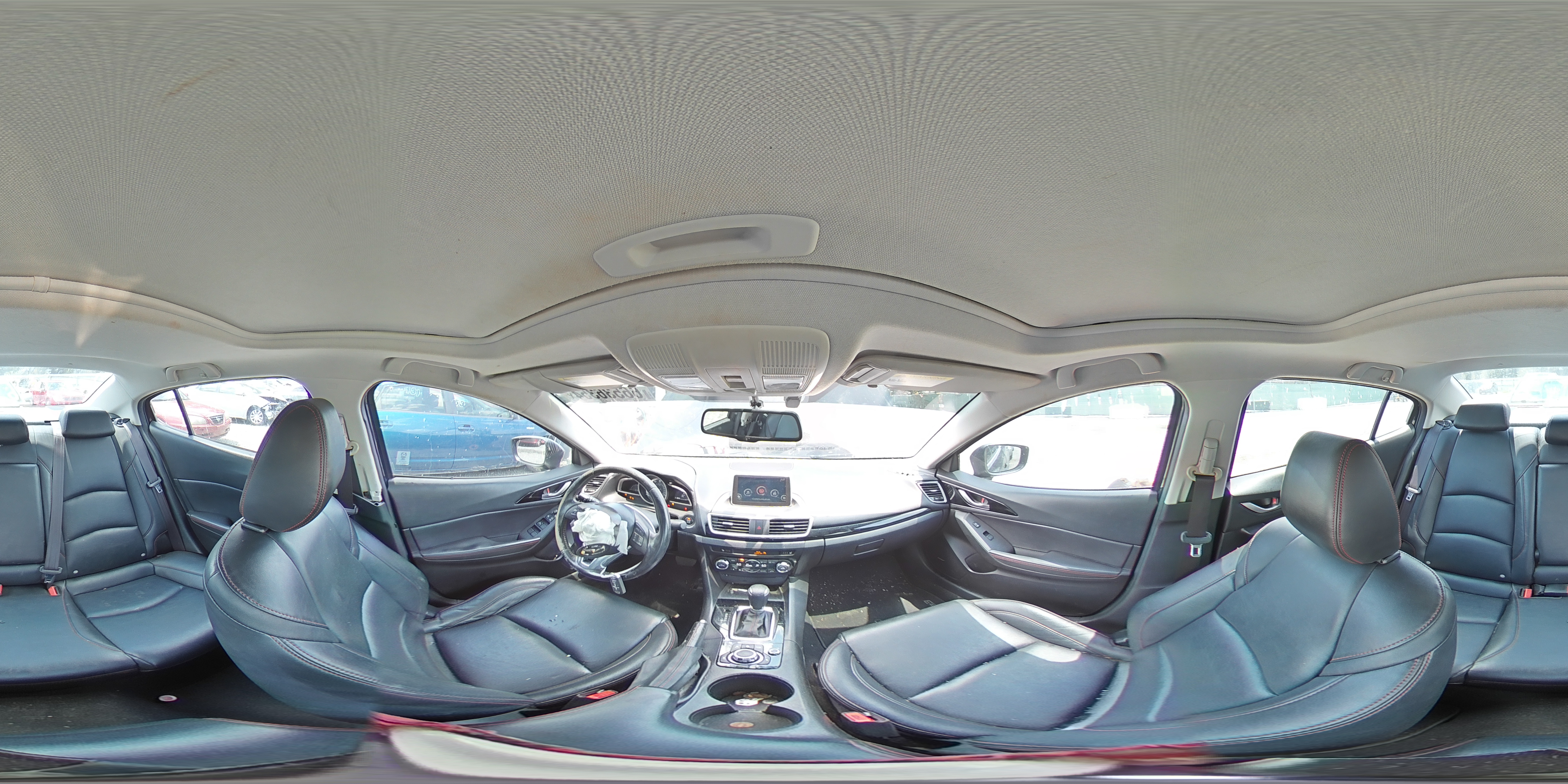 2016 Mazda 3 Grand Touring VIN: JM1BM1X77G1329238 Lot: 66536354