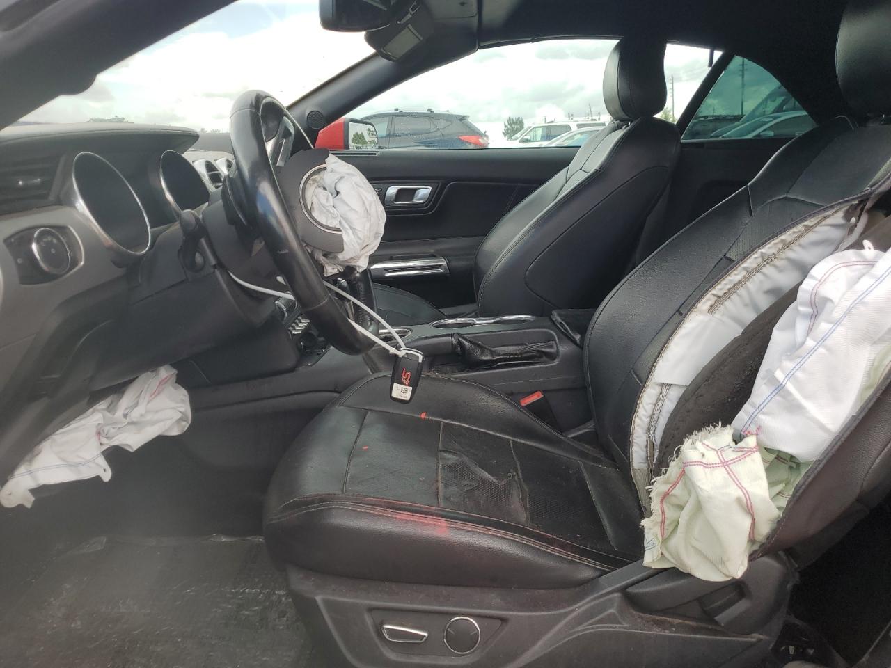 2018 Ford Mustang VIN: 1FATP8UH6J5110021 Lot: 69372574