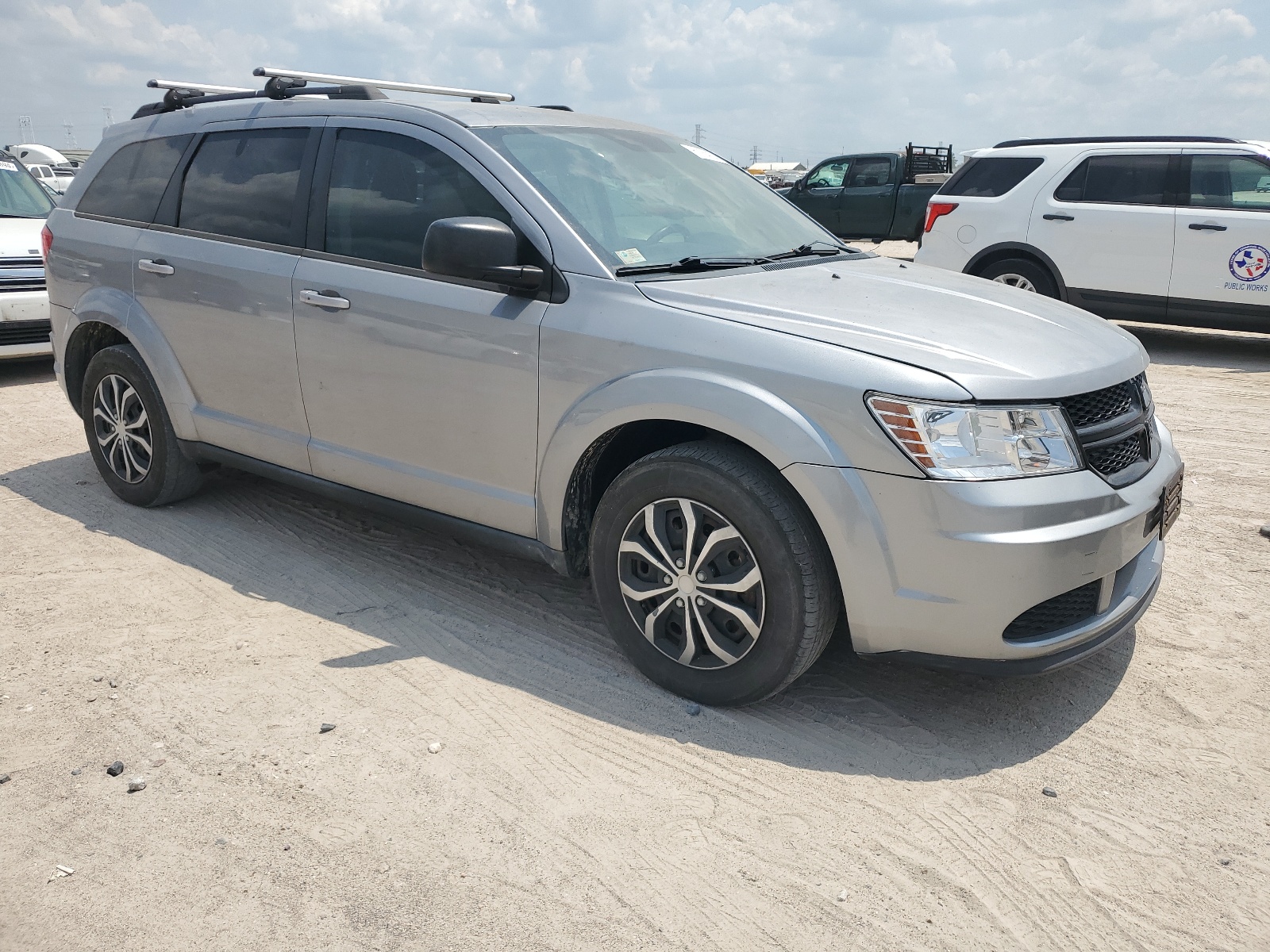 2016 Dodge Journey Se vin: 3C4PDCABXGT110961