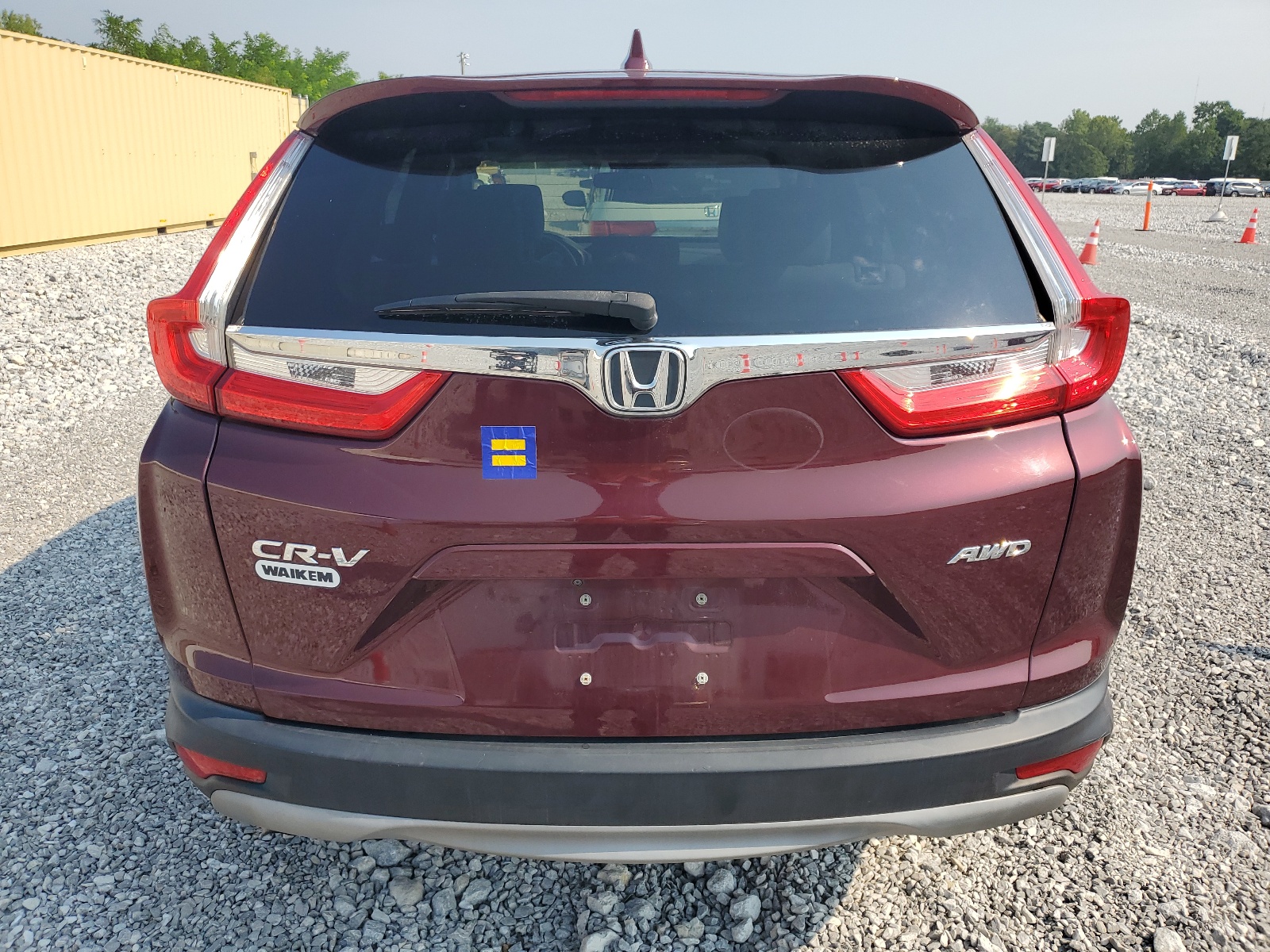 2HKRW2H59JH700010 2018 Honda Cr-V Ex