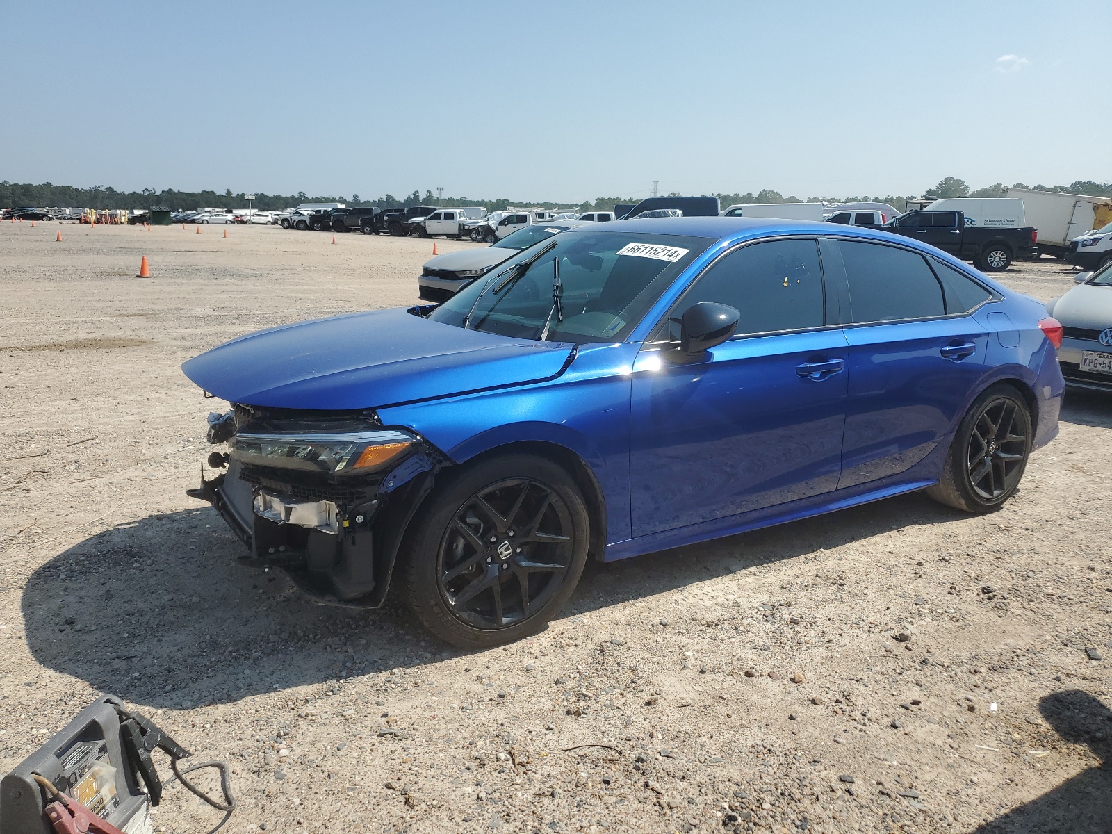 2024 Honda Civic Sport vin: 2HGFE2F54RH503955