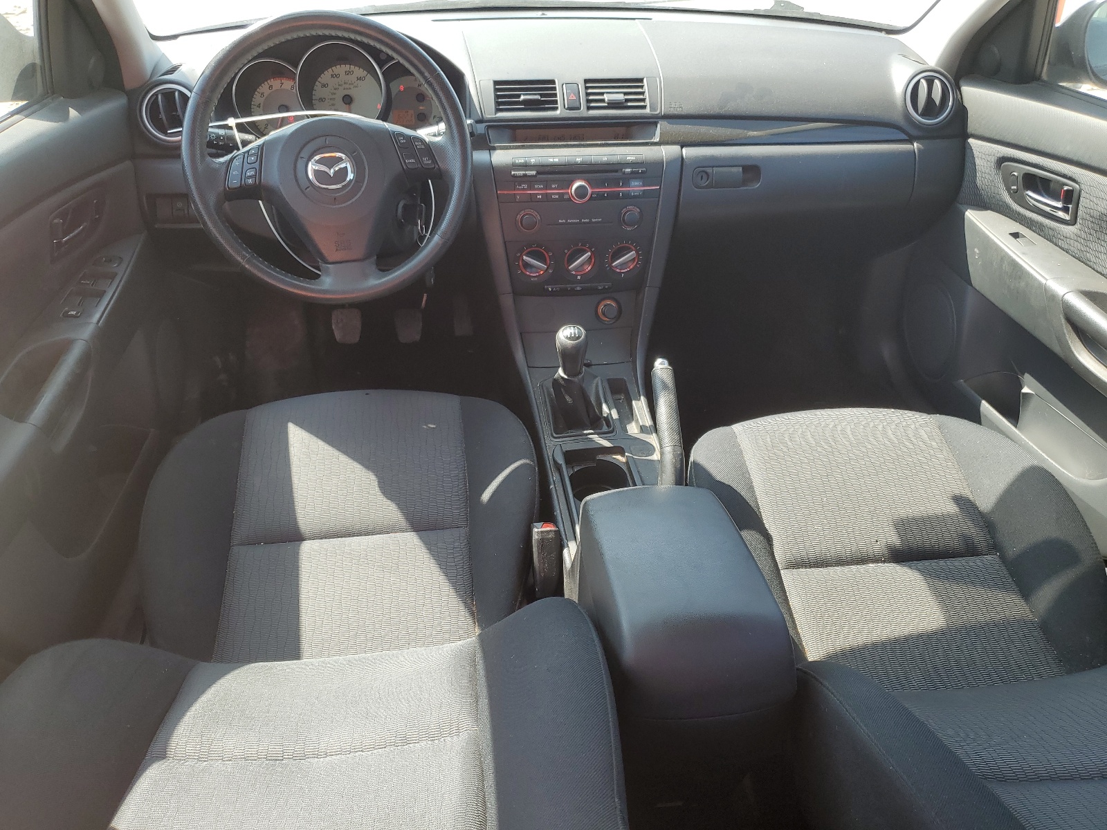 JM1BK32G091248772 2009 Mazda 3 I