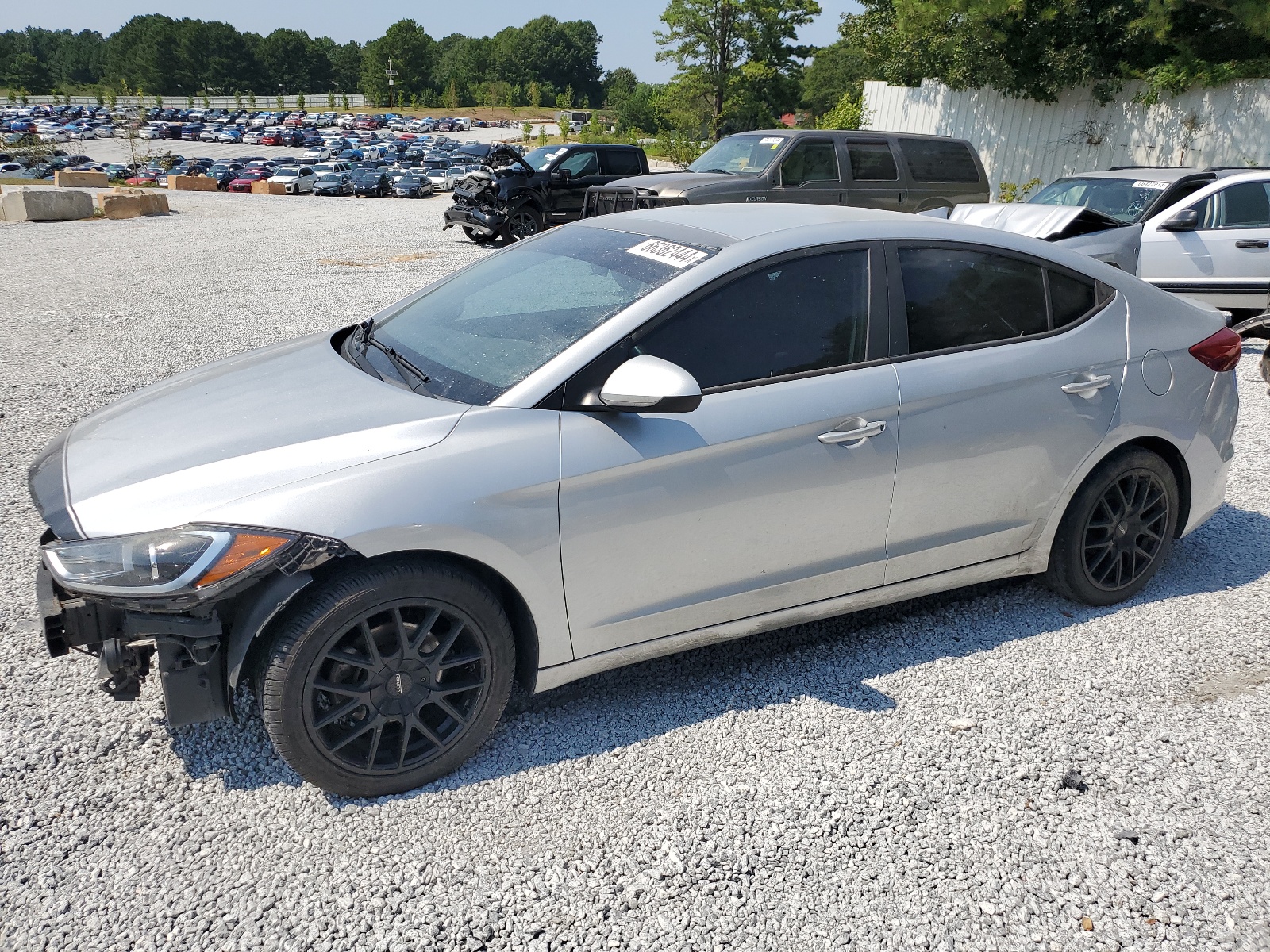 2017 Hyundai Elantra Se vin: 5NPD74LF1HH140349