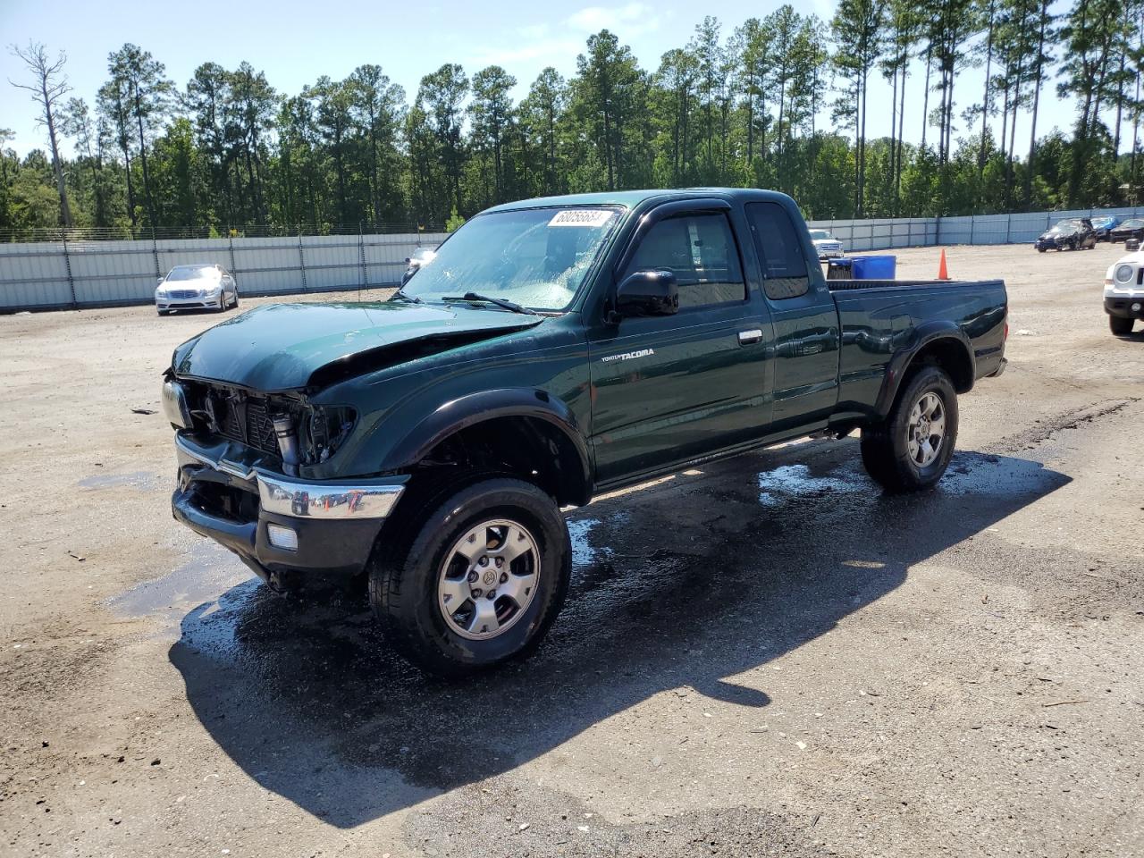 2004 Toyota Tacoma Xtracab Prerunner VIN: 5TESN92N14Z318092 Lot: 68056684