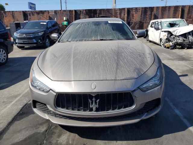 Sedans MASERATI ALL MODELS 2014 tan