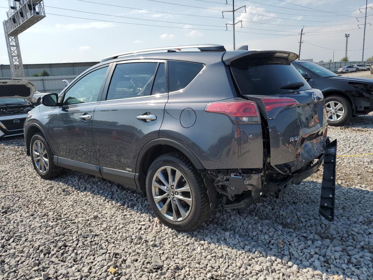 2017 Toyota Rav4 Hv Limited VIN: JTMDJREV8HD087318 Lot: 62220874