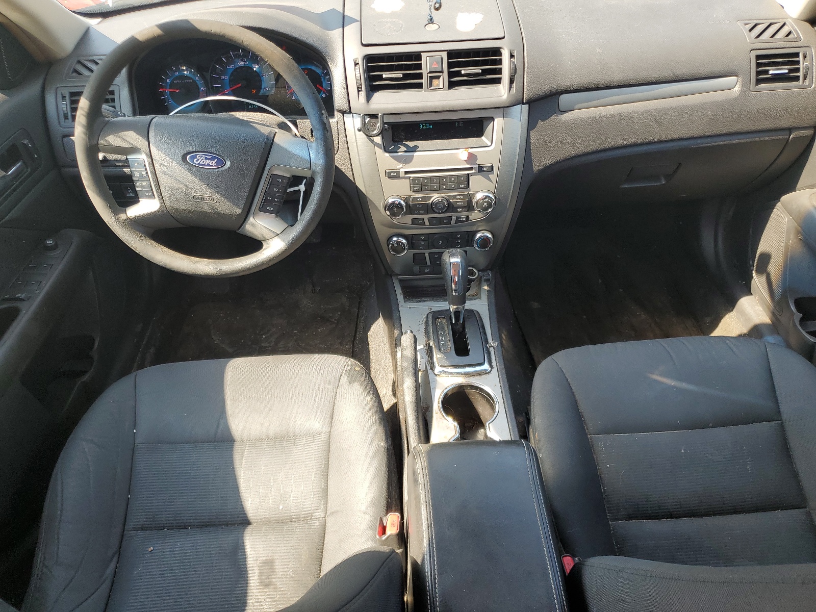 3FAHP0HA3CR165238 2012 Ford Fusion Se