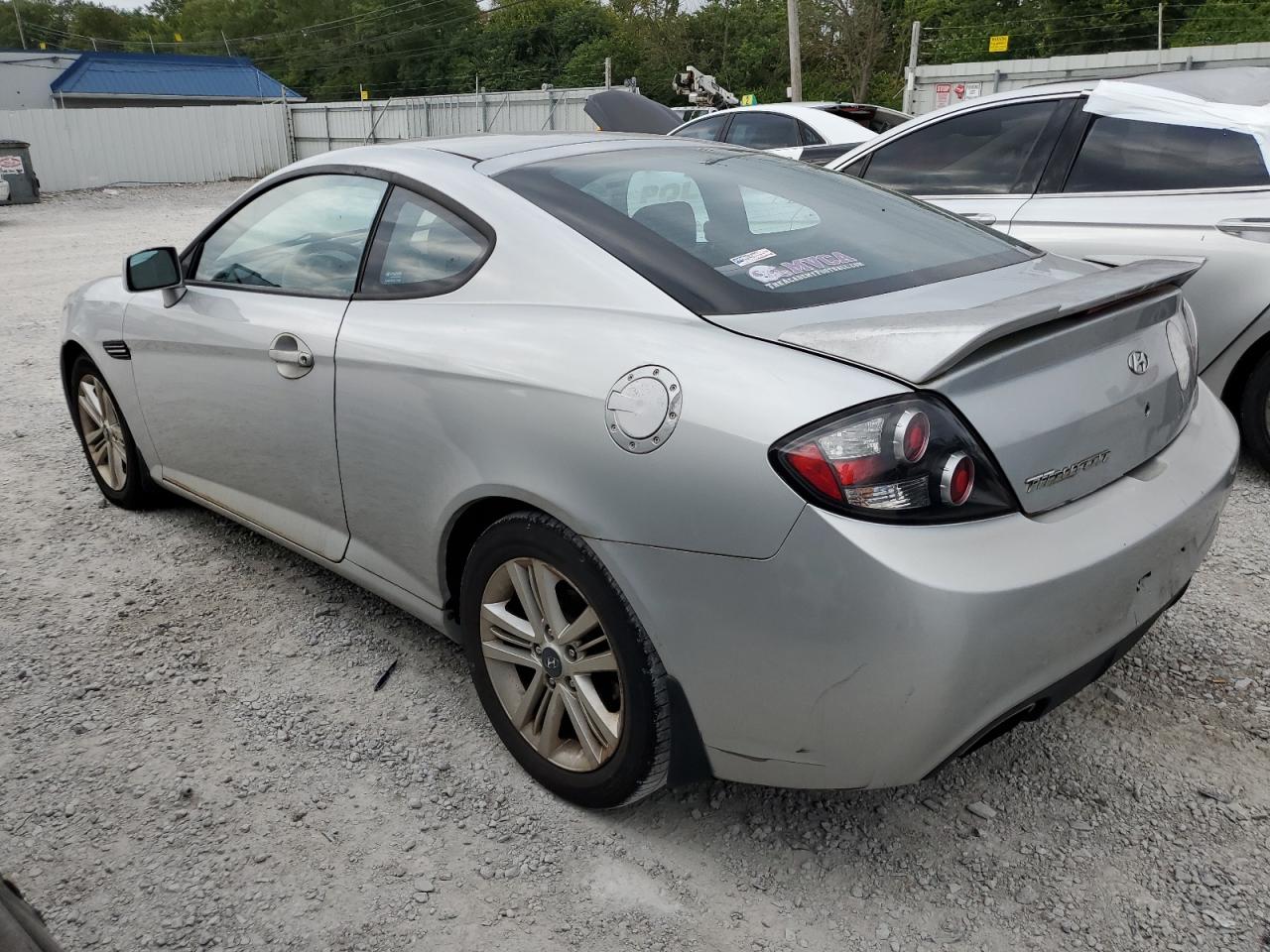 2008 Hyundai Tiburon Gs VIN: KMHHM66D38U291663 Lot: 66228854