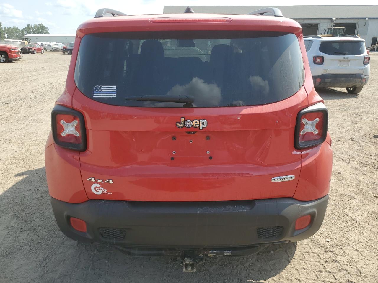 2017 Jeep Renegade Latitude VIN: ZACCJBBB7HPF55845 Lot: 67275344