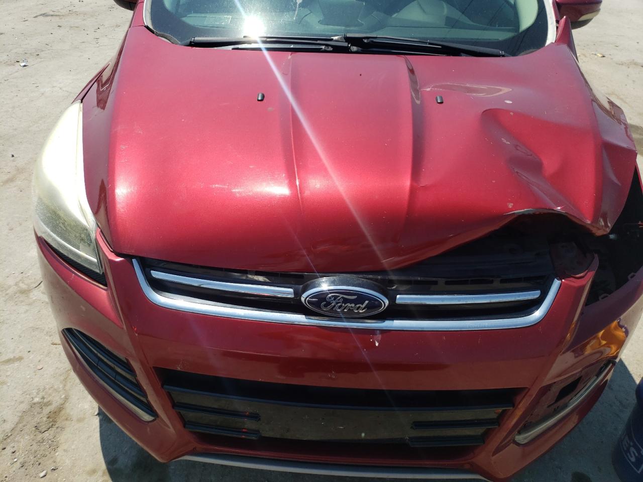 2014 Ford Escape Titanium VIN: 1FMCU0JX8EUC19782 Lot: 66041924